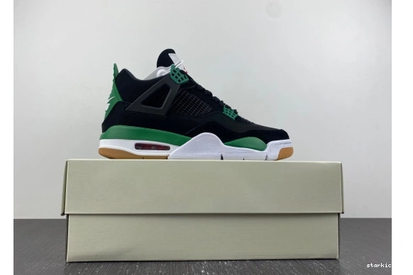 Retro Black SB Jordan 4 Green  DR5415-030  DR5415-030  0728